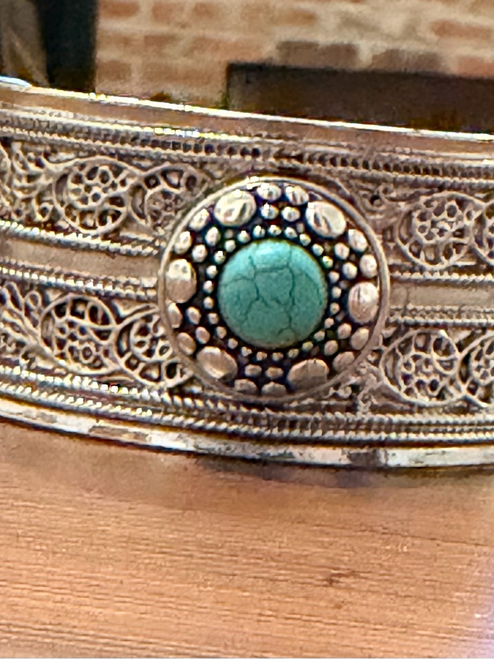 Gingers snap cuff bracelet